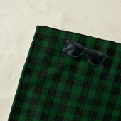 Graham Tartan Kariert Beach Badtuch Strandtuch (Beispiel)