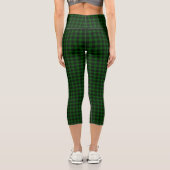Graham Tartan kariert Capri Leggings (Rückseite)