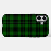 Graham Tartan kariert Case-Mate iPhone Hülle (Rückseite (Horizontal))