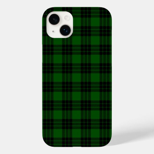 Graham Tartan kariert Case-Mate iPhone Hülle (Rückseite)
