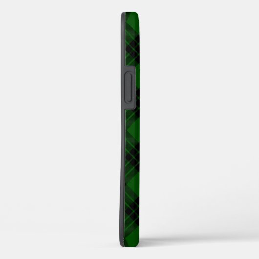 Graham Tartan kariert Case-Mate iPhone Hülle (Rückseite / Rechts)