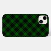 Graham Tartan kariert Case-Mate iPhone Hülle (Rückseite (Horizontal))
