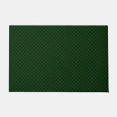 Graham Tartan kariert Fußmatte (Vorderseite)
