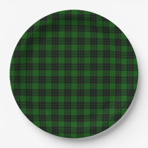 Graham Tartan kariert Pappteller
