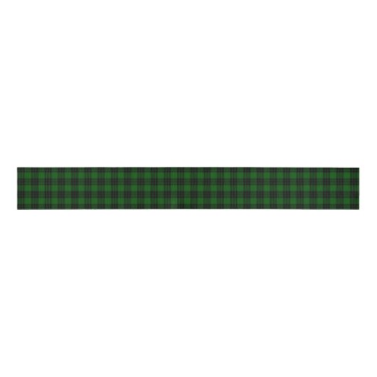 Graham Tartan kariert Ripsband (Vorderseite)