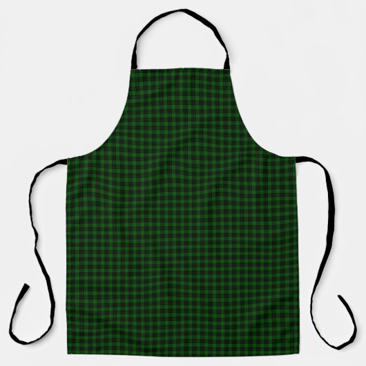 Graham Tartan kariert Schürze (Vorderseite)