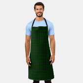 Graham Tartan kariert Schürze (Getragen)