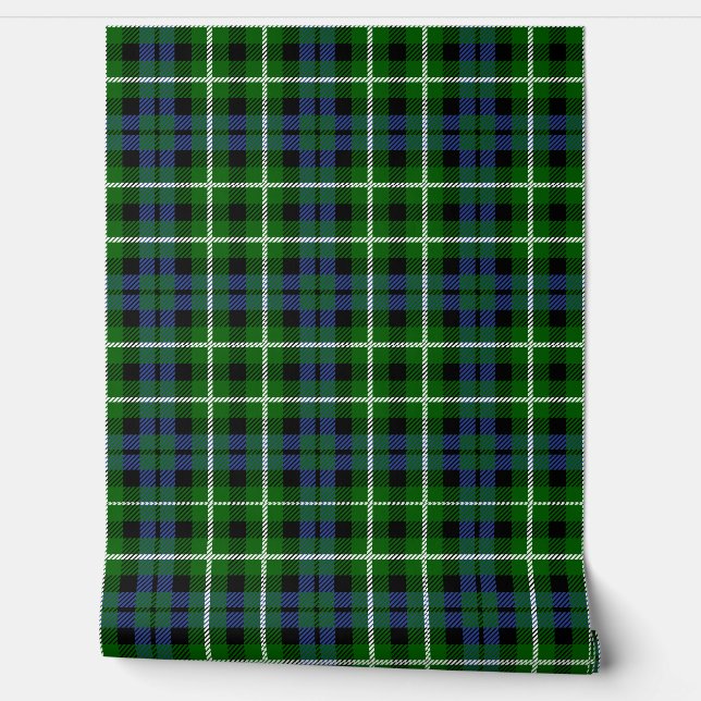 Graham Tartan Kariert Scottish Clan Tapete (Abrollen)