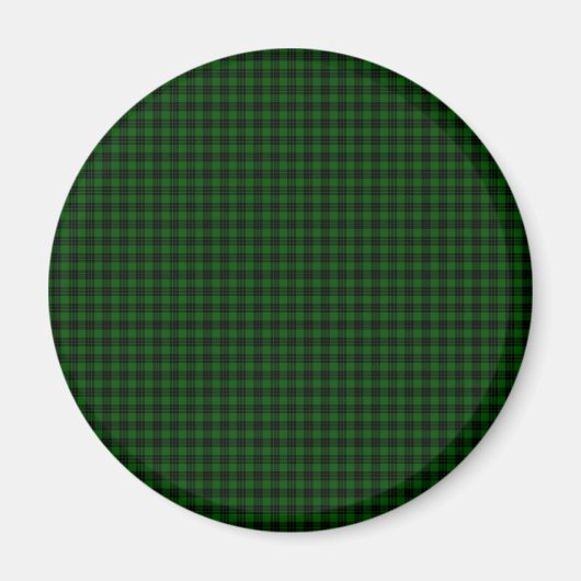 Graham Tartan Magnet (Vorne)