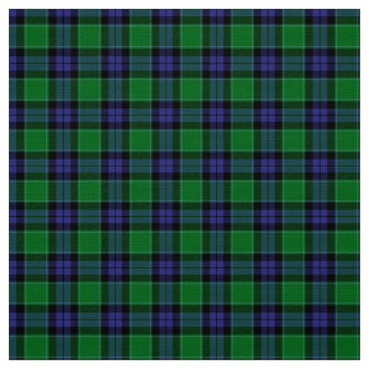 Graham von Menteith Tartan Stoff (Muster)