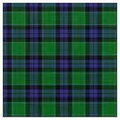 Graham von Menteith Tartan Stoff (Nahaufnahme)