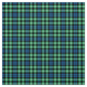Graham von Montrose Tartan Stoff