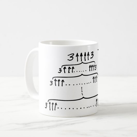 GRAHAM ZAHL in GRAHAM EIGENER HANDSCHRIFT Kaffeetasse (Vorderseite Links)