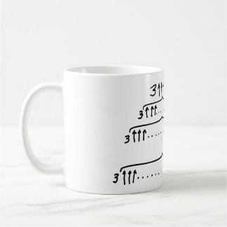 GRAHAM ZAHL in GRAHAM EIGENER HANDSCHRIFT Kaffeetasse