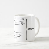 "GRAHAM ZAHL " KAFFEETASSE (VorderseiteRechts)