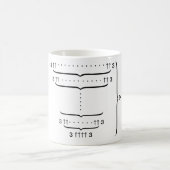 "GRAHAM ZAHL " KAFFEETASSE (Mittel)