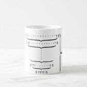 "GRAHAM ZAHL " KAFFEETASSE (Mittel)