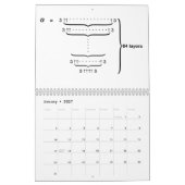 "GRAHAM ZAHL " KALENDER (Jan 2027)