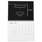 "GRAHAM ZAHL " KALENDER (Feb 2027)