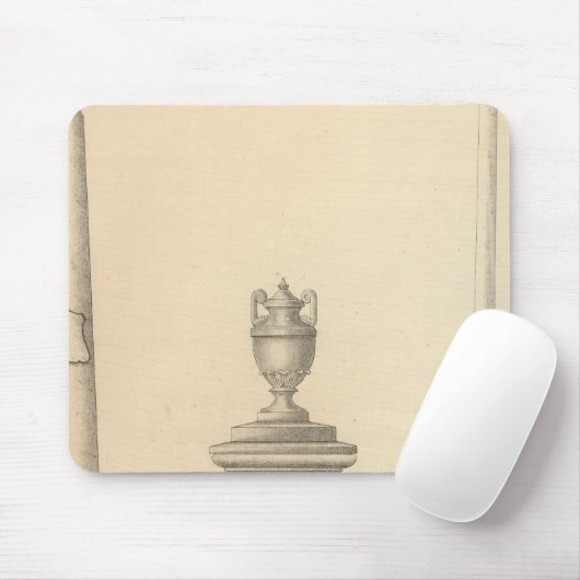 Graham's Marmor und Granite Monument Mousepad (Mit Mouse)
