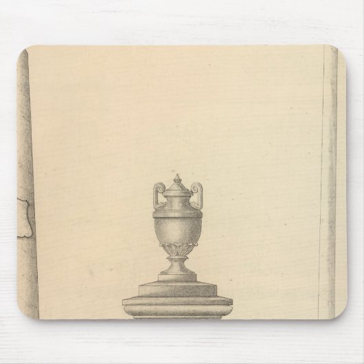 Graham's Marmor und Granite Monument Mousepad (Vorne)