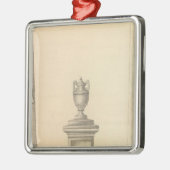 Graham's Marmor und Granite Monument Ornament Aus Metall (Links)