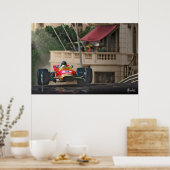 Graham's Monaco '68 Poster (Küche)