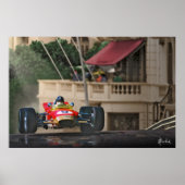 Graham's Monaco '68 Poster (Vorne)