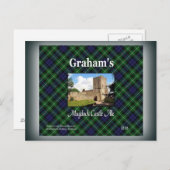 Graham's Mugdock Castle Ale Postkarte (Vorne/Hinten)