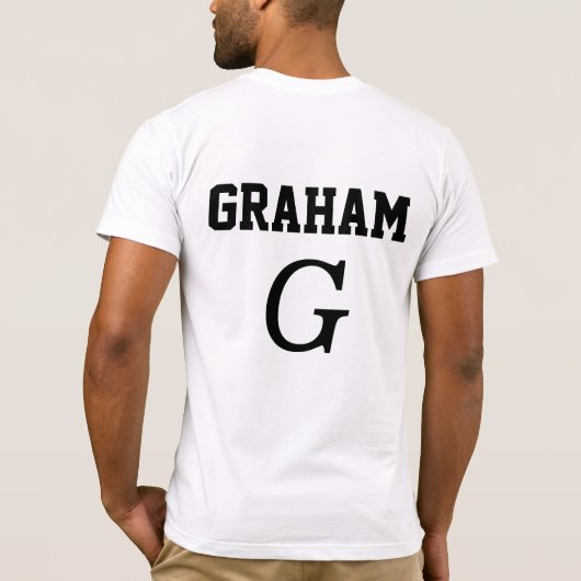 "Graham's Number . . .. weil es auf die Größe anko T-Shirt (Rückseite)