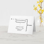 "GRAHAMS NUMMER - So viel habe ich dich Liebe!" Karte (Gelbe Blume)