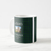 Graham's Old Mugdock Coffee Co. Kaffeetasse (Vorderseite Links)