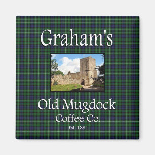 Graham's Old Mugdock Coffee Co. Magnet