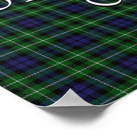 Graham's Old Mugdock Coffee Co. Poster (Ecke)