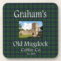 Graham's Old Mugdock Coffee Co. Untersetzer Set