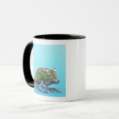 Grahamstown, Ostkap-Provinz, Südafrika Tasse (Vorderseite Links)