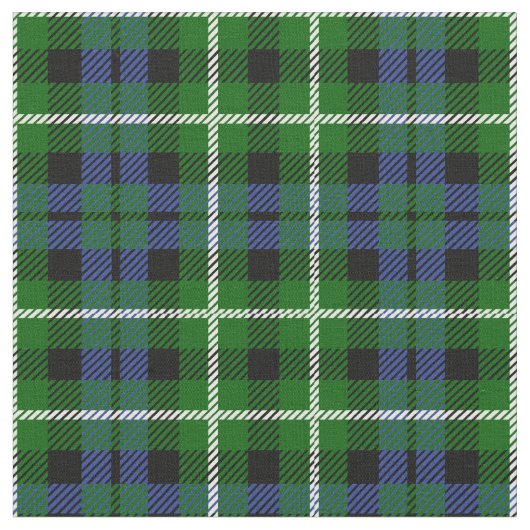 Grahamtartan-Druck Stoff (Nahaufnahme)