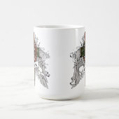 Grahamtartan-Kreuz Kaffeetasse (Mittel)