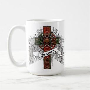 Grahamtartan-Kreuz Kaffeetasse