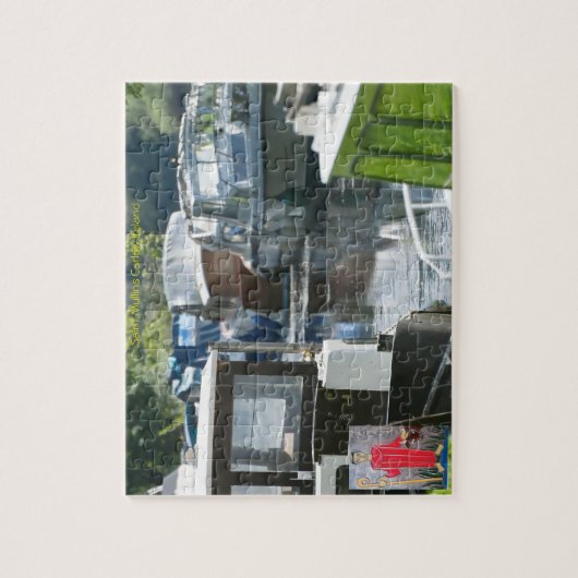 Graignamanagh Saint Mullins Jigsaw Puzzle (Vertikal)