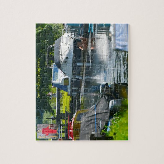 Graignamanagh Saint Mullins Jigsaw Puzzle (Vertikal)