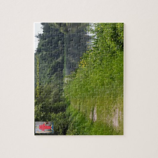 Graignamanagh Saint Mullins Jigsaw Puzzle (Vertikal)