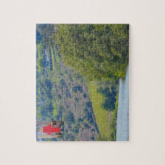 Graignamanagh Saint Mullins Jigsaw Puzzle (Vertikal)