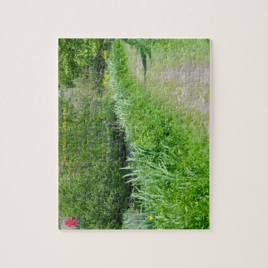 Graignamanagh Saint Mullins Jigsaw Puzzle (Vertikal)