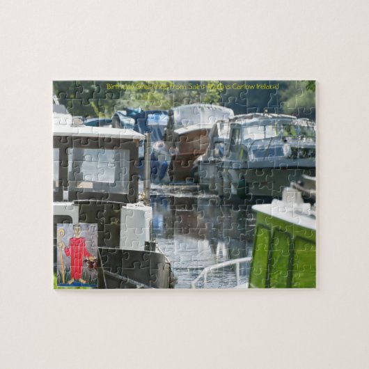 Graignamanagh Saint Mullins Puzzle (Horizontal)