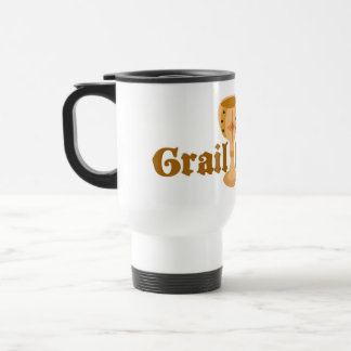 Grail Hunter Fun Sammelzeitlogan Reisebecher