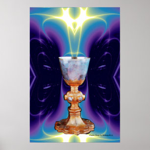 GRAIL / KELCH DER HL. MESSE POSTER