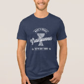 Grailrunner-Prämie Tri-Blend Shirt (Vorderseite)