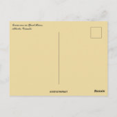 Grain Cars in Spirit River Alberta Kanada Postkarte (Rückseite)