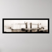 Grain Elevator Buffalo Foto 1919 Poster (Vorne)